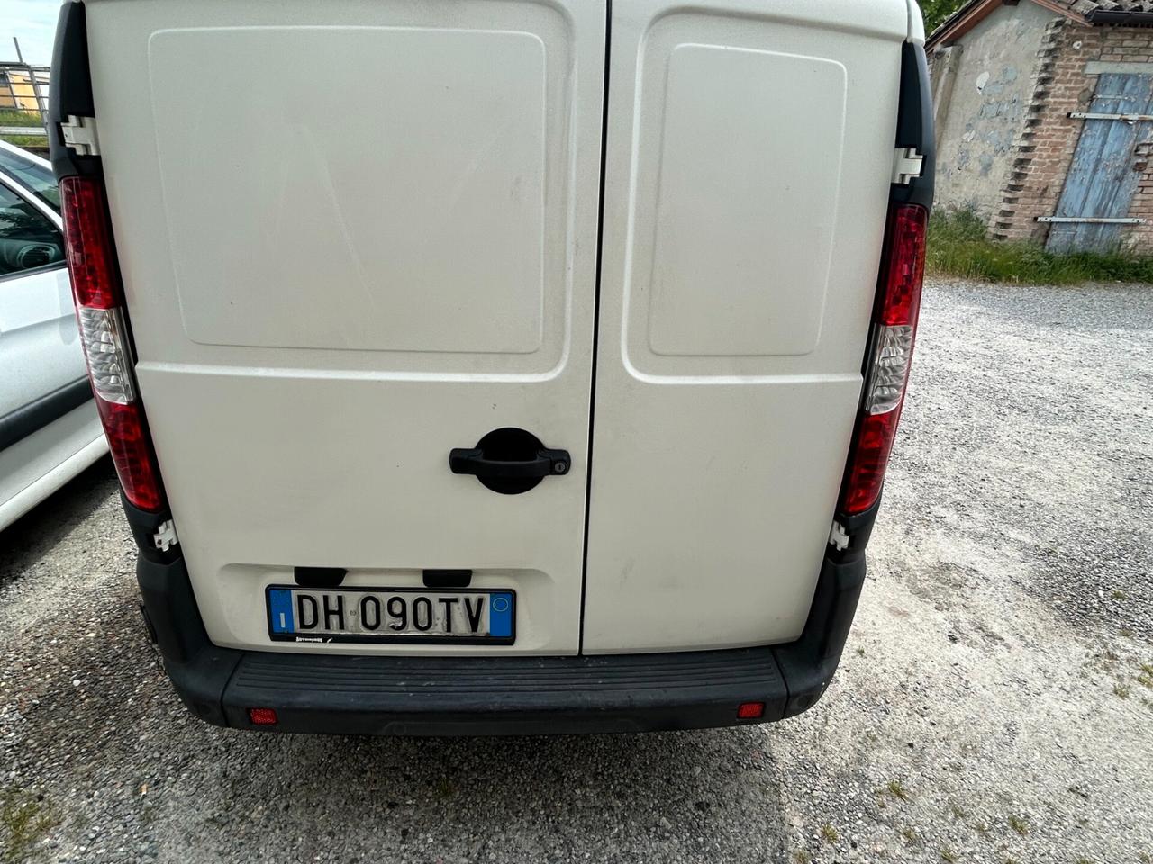 Fiat Doblo 1.6 BIFUEL 2007