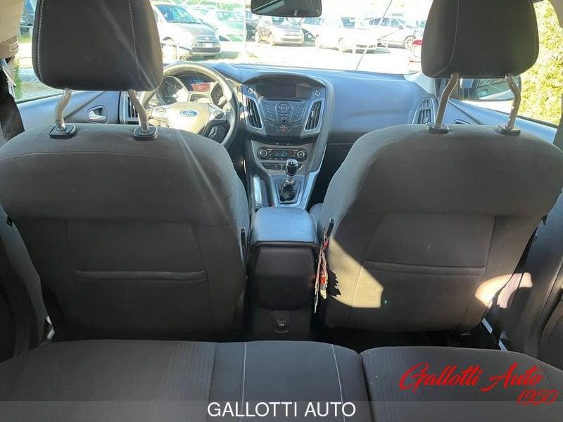 Ford Focus 1.6 TDCi 115cv DPF