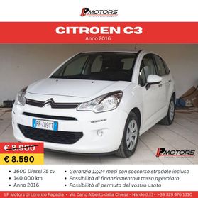 Citroen C3 BlueHDi 75 Feel Edition