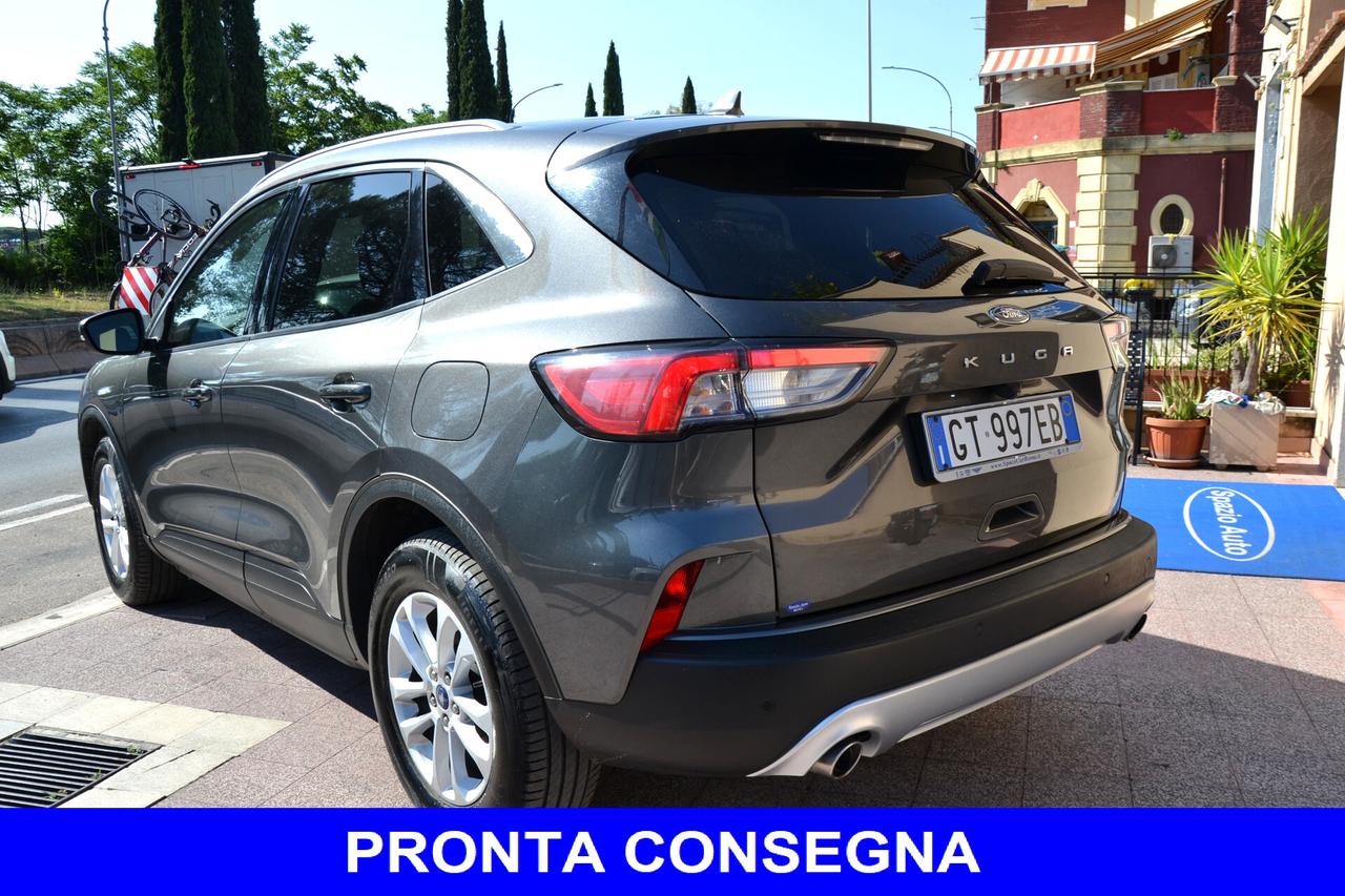 Ford Kuga 2.0 TDCI 120CV AUTOM. TITANIUMPREZZO SENZA VINCOLIUNIPRO'FATTURABILEITALIANA️GARANZIA 12M