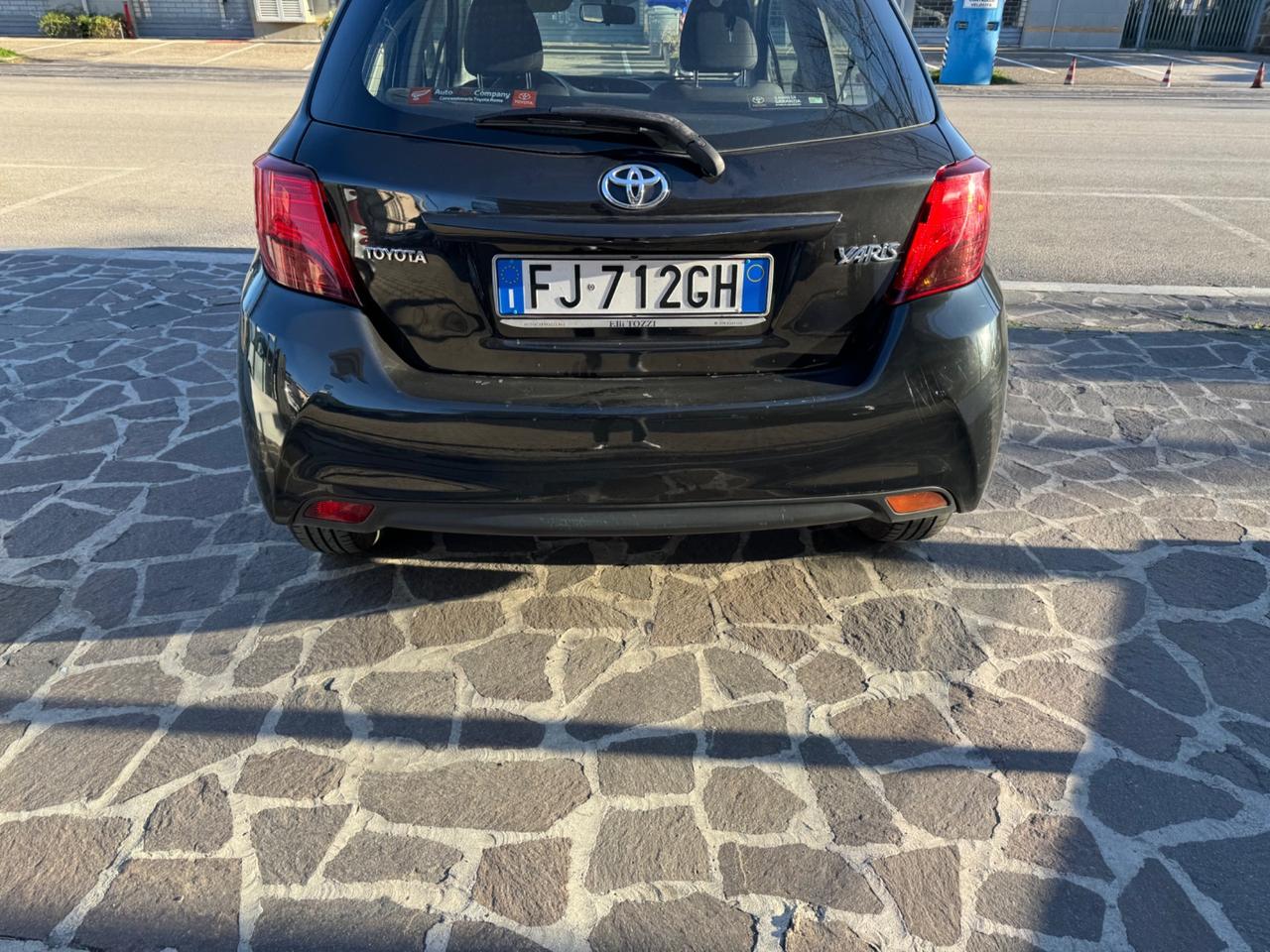 Toyota Yaris 1.4 D-4D 5 porte Active