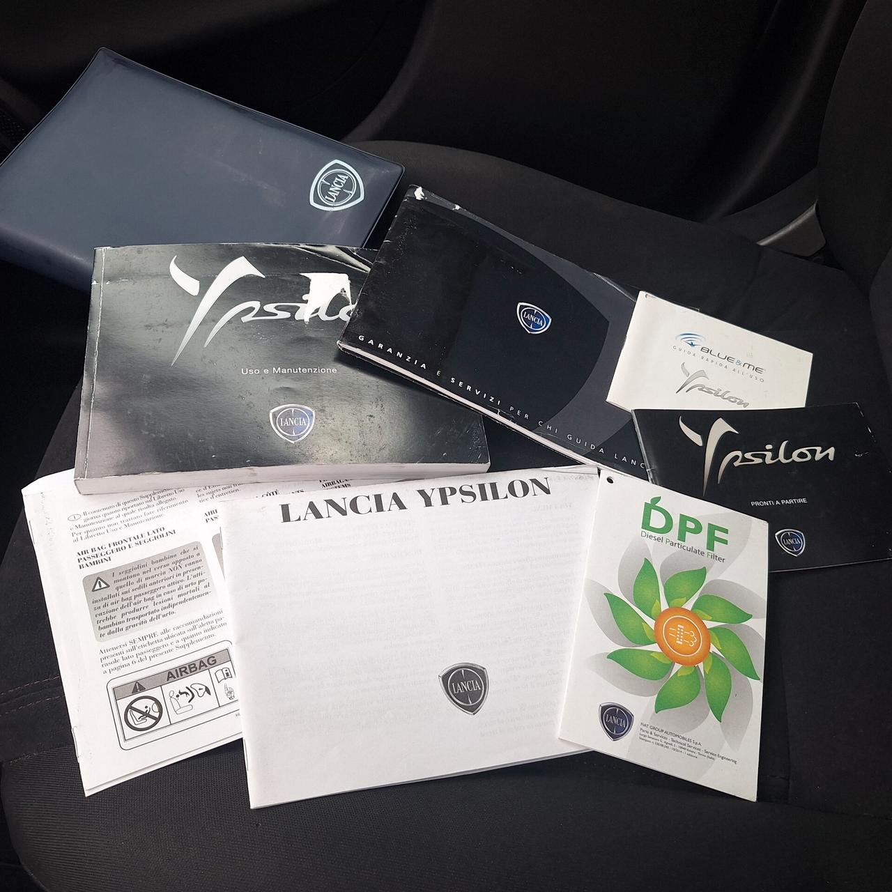 LANCIA YPSILON GARANZIA 12 MESI