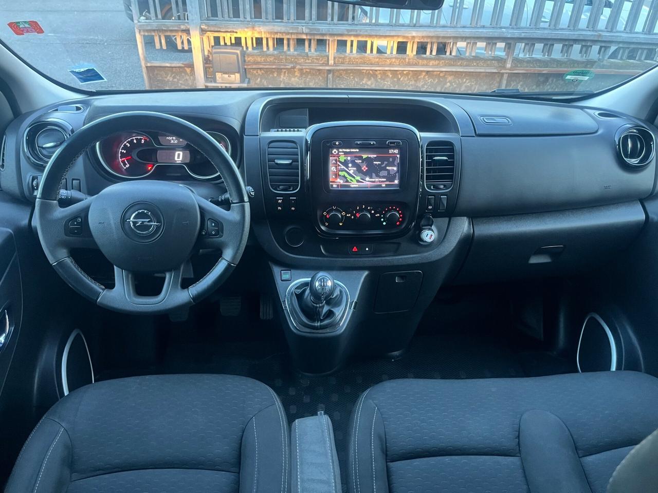 Opel Vivaro 1.6 BiTurbo CDTi 125 CVPasso Lungo 9 POSTI