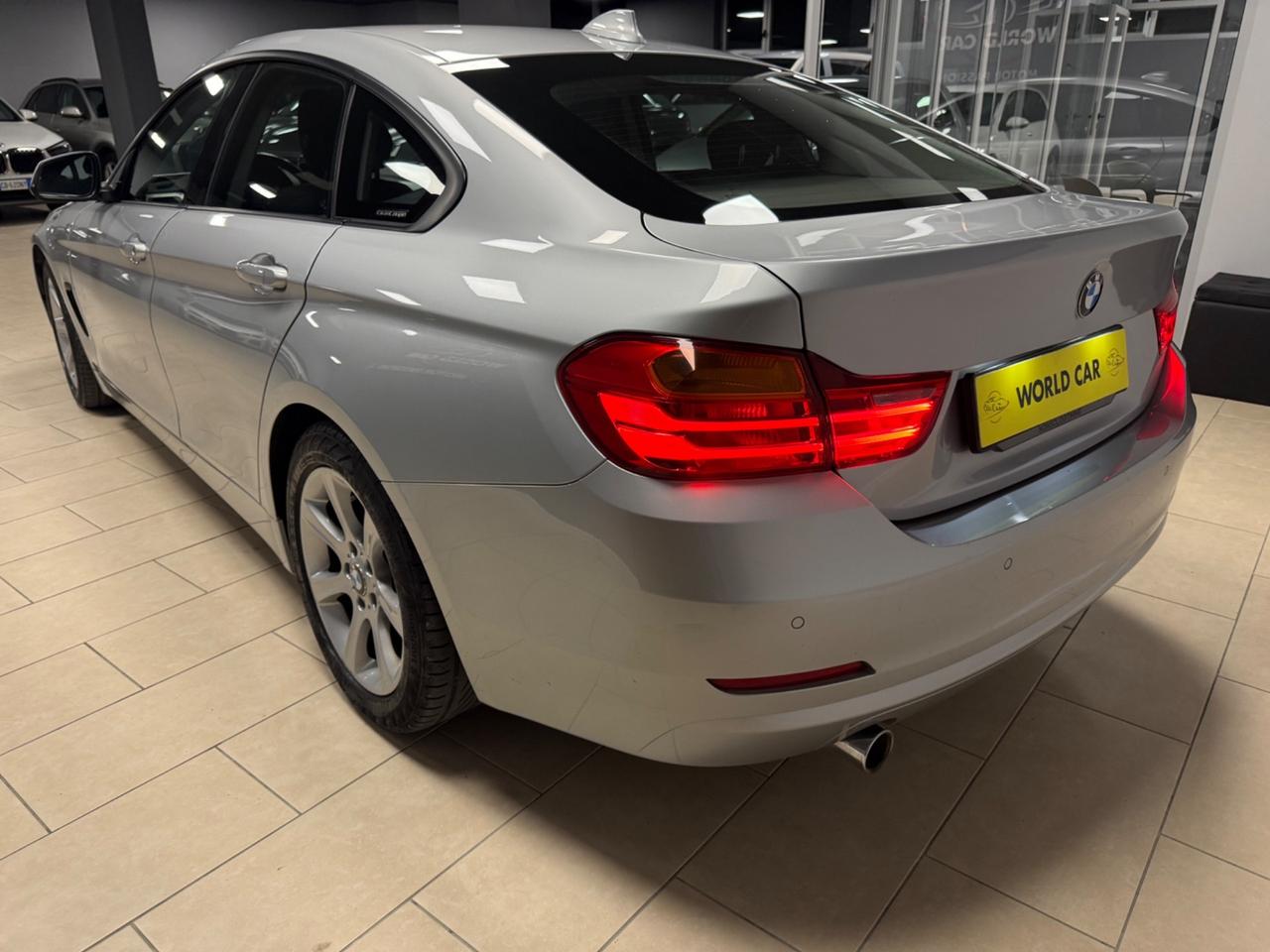 Bmw 4er Gran Coupe 418d Coupé Sport