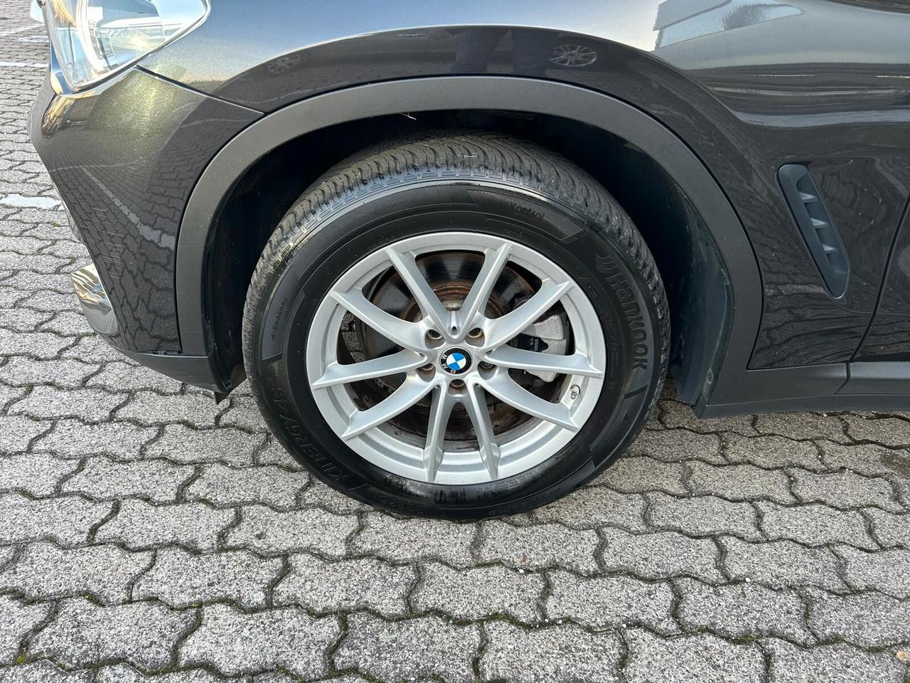 BMW X4 xdrive20d mhev 48V auto DANNEGGIATA