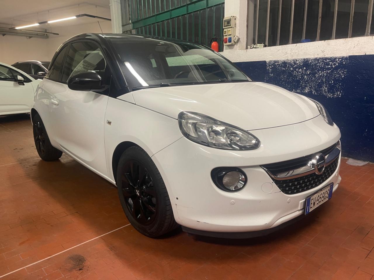 Opel Adam 1.4 87 CV GPL Tech White/Black Link