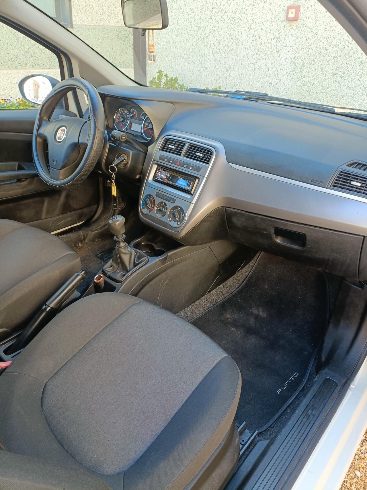 Fiat Punto 1.4 8V Natural Power 3 porte Van Pop 2 posti