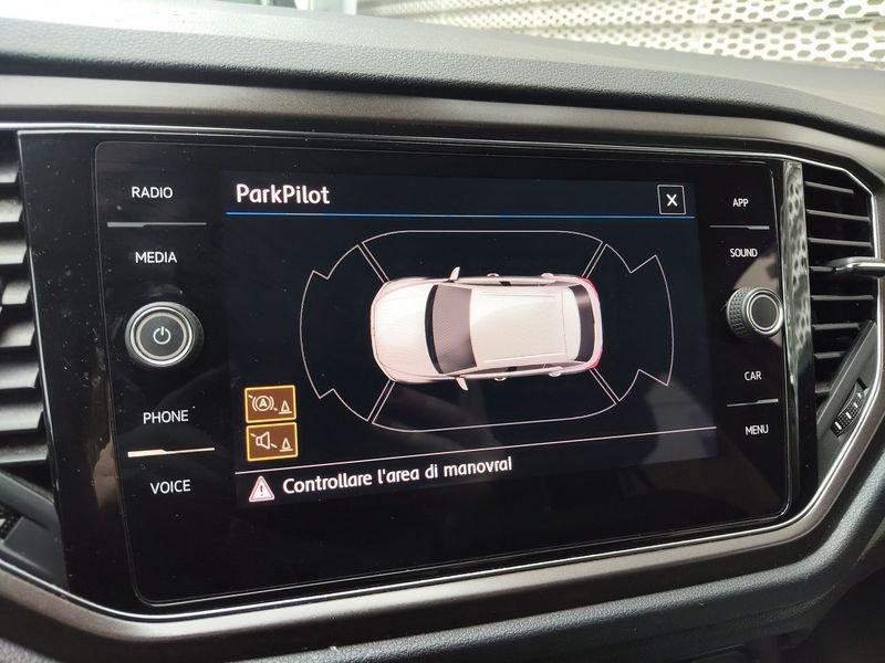 Volkswagen T-Roc T-Roc 1.6 TDI SCR Style BlueMotion Technology