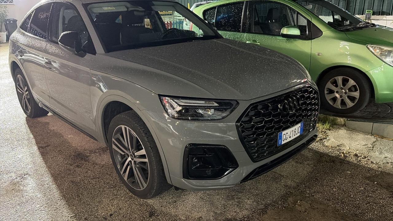Audi Q5 SPB 40 TDI quattro S tronic line plus Grigio Nardo