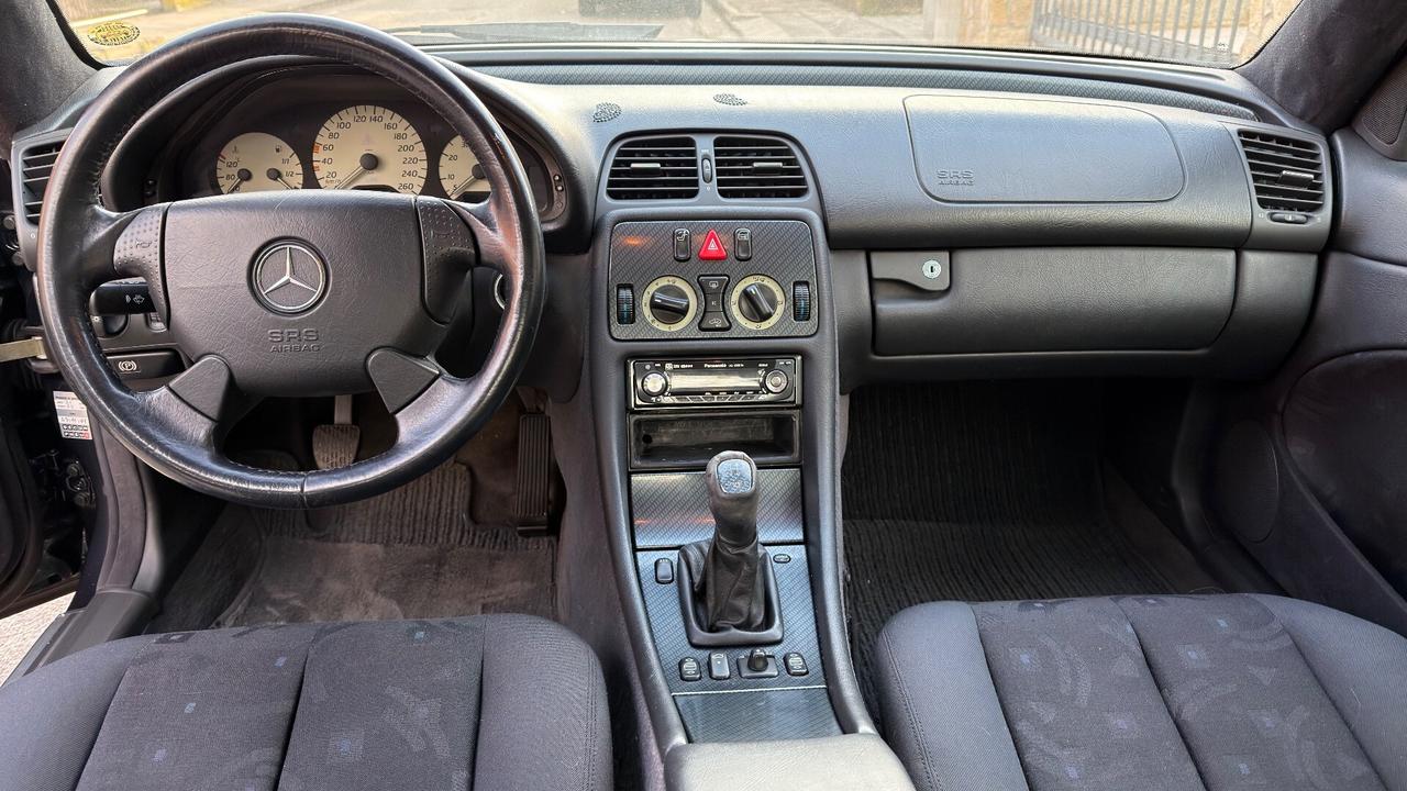 Mercedes-benz CLK 200 cat Sport ISCRITTA ASI