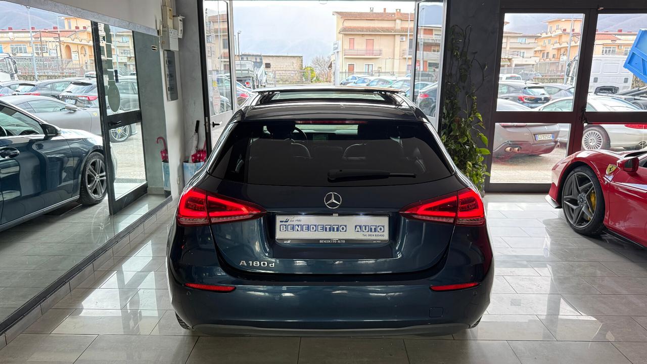 Mercedes-benz A 180 d Automatic TETTO APRIBILE