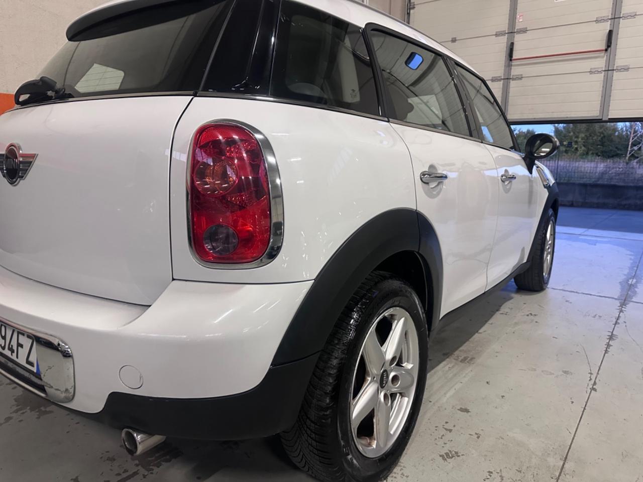 Mini One Countryman 1.6 D