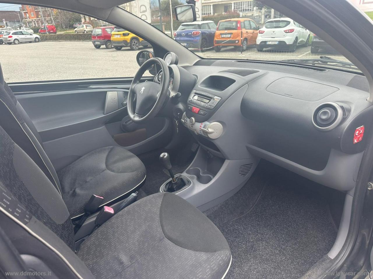 PEUGEOT 107 1.0 68 CV 3p. Desir *NEOPATENTATI*