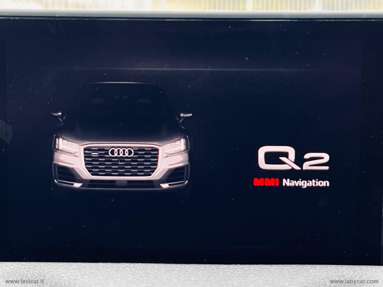 AUDI Q2 35 TDI quattro S tr. Identity Black