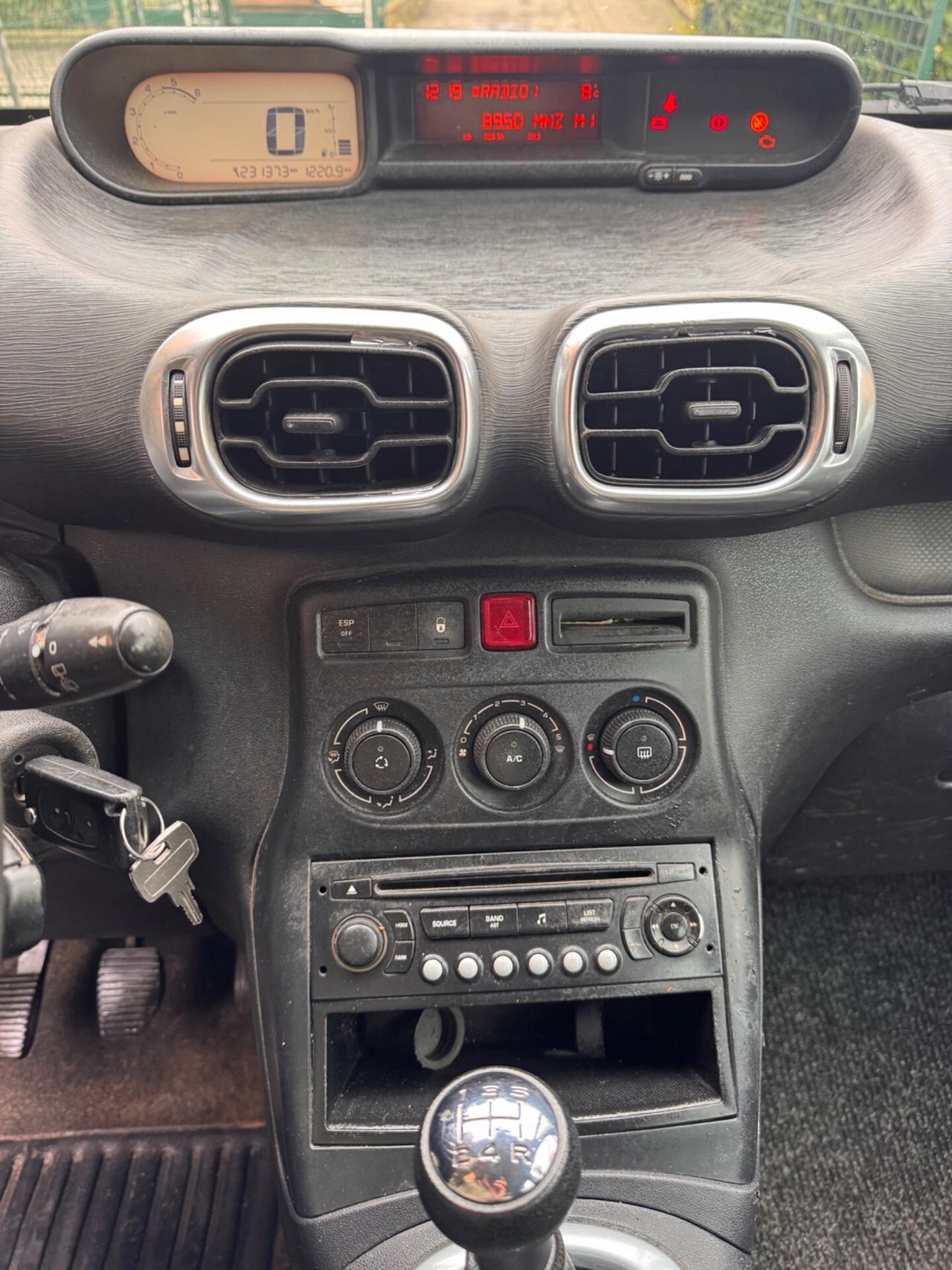 Citroen C3 Picasso 1.6 HDi 90 airdream Ideal