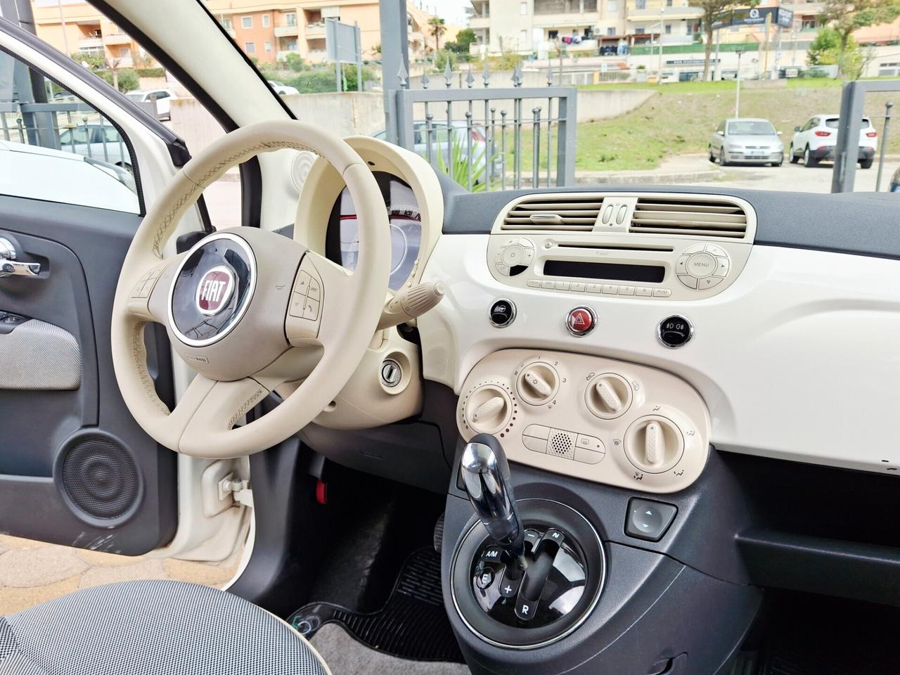 Fiat 500 1.2 Lounge "Cambio Automatico!