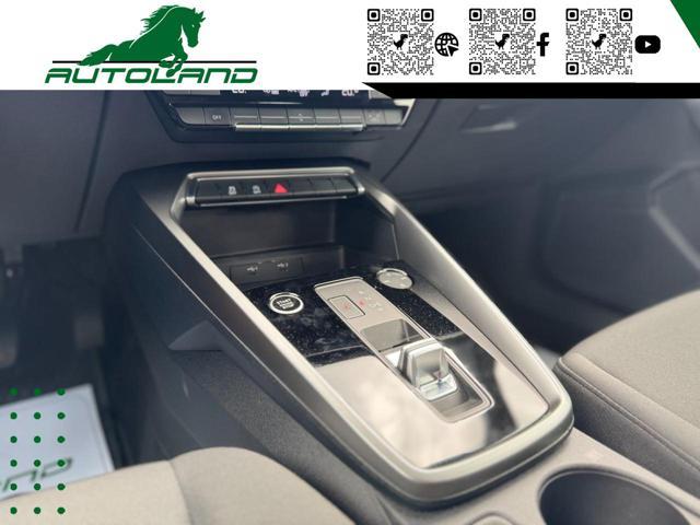 AUDI A3 spb 35 TDI S tronic Business Advanced Blu Atollo
