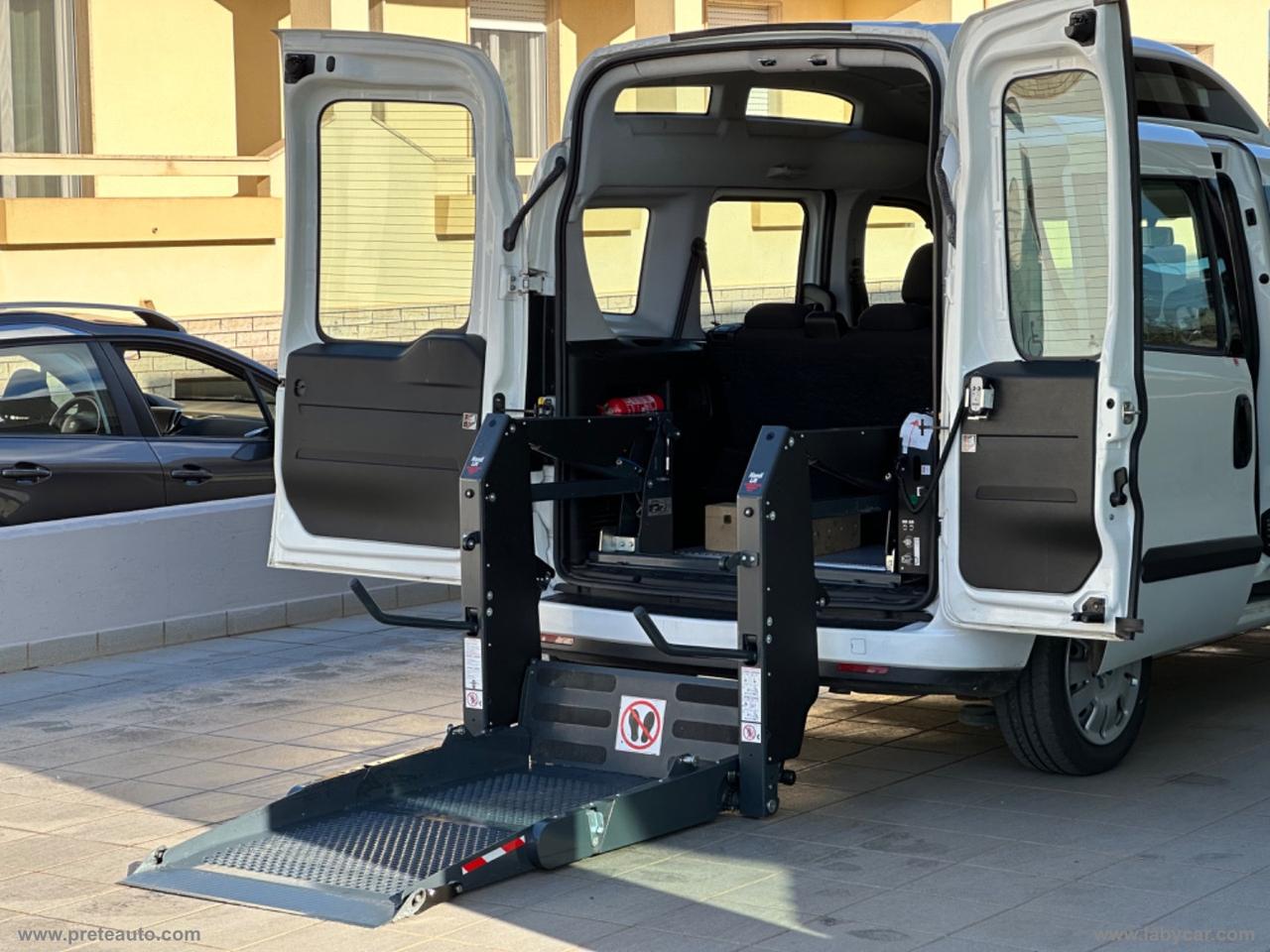 FIAT Doblò 1.6 MJT Active TETTO ALTO TRASPORTO DISABILI