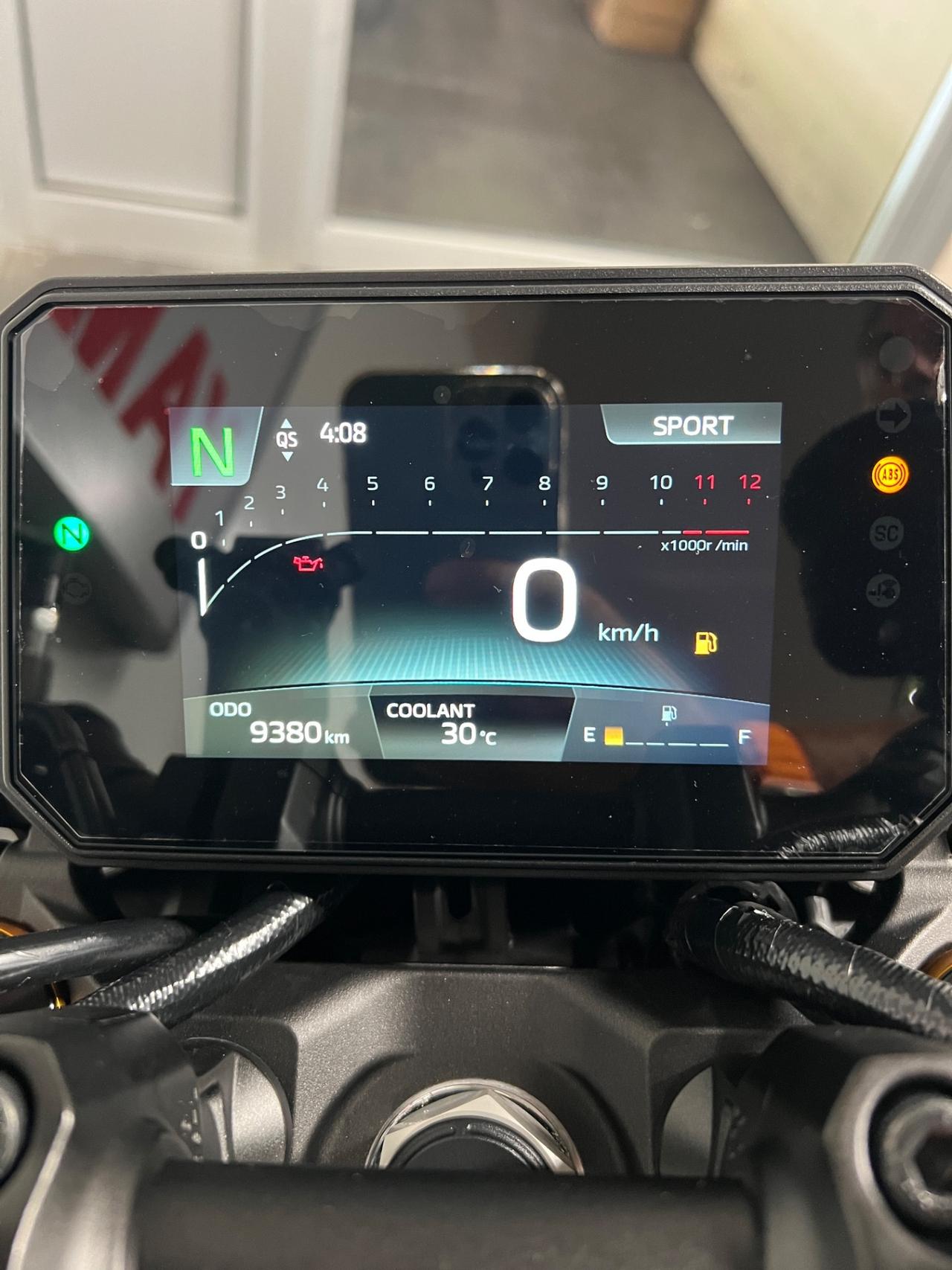 Yamaha MT-09 SP