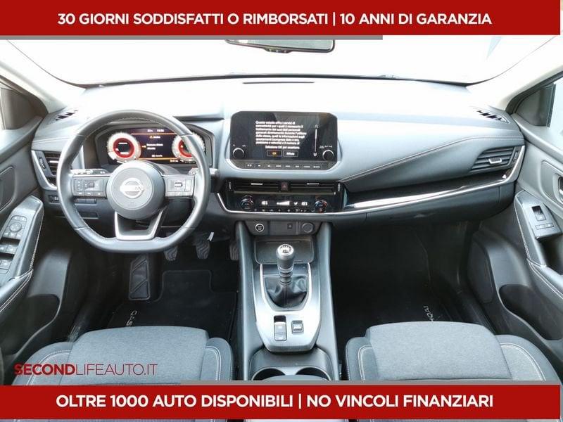 Nissan Qashqai 1.3 mhev N-Connecta 2wd 140cv