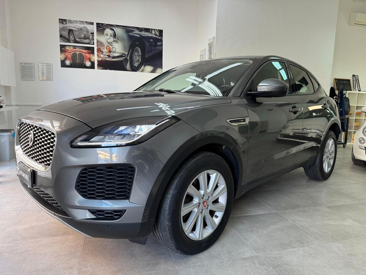 Jaguar E-Pace 2.0cc 150cv /2020/68000km/Garanzia ufficiale JAGUAR