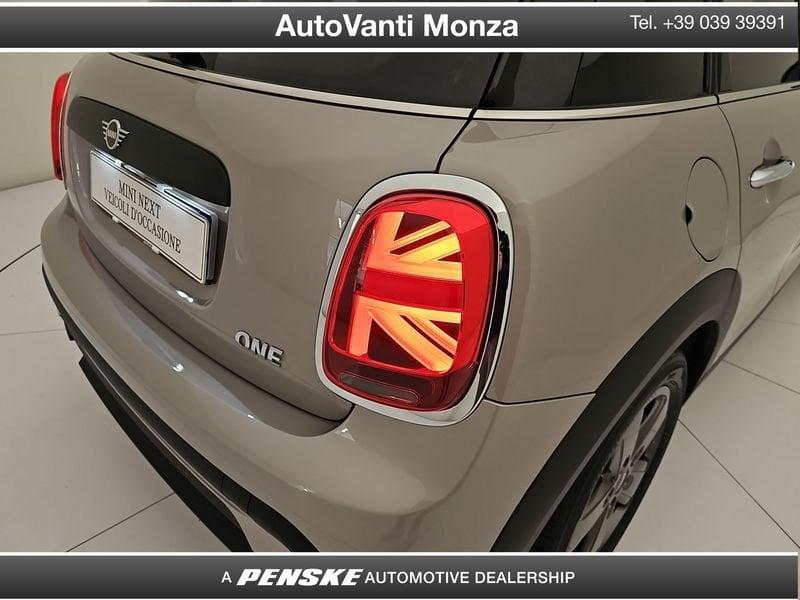 MINI Mini 5 porte Mini 5p 1.5 One Classic 102cv auto