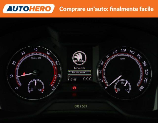 SKODA Octavia 2.0 TSI Wagon RS