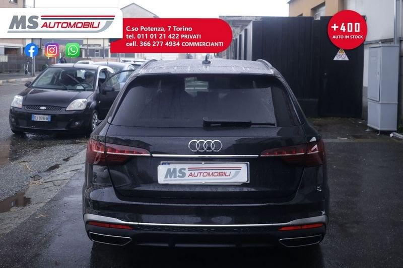Audi A4 Audi A4 Avant 35 TDI/163 CV S tronic S line edition Unicoproprietario