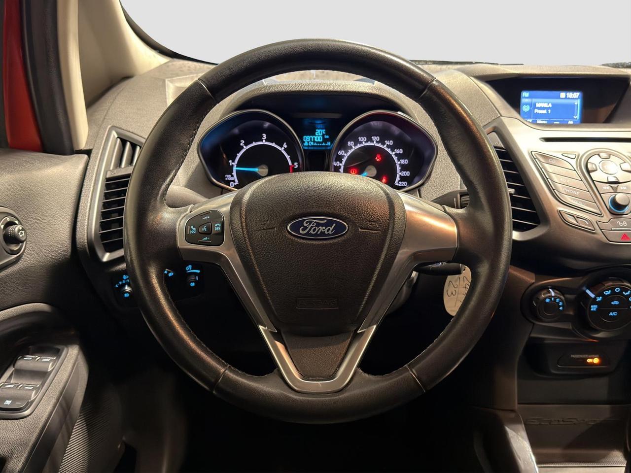 FORD EcoSport 1.5 TDCi 95 CV Plus