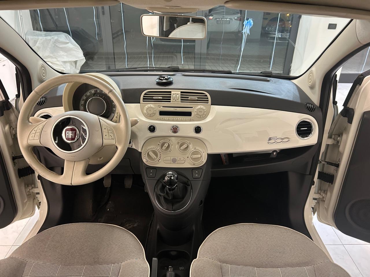 Fiat 500 1.2 benzina 51 kw 2015