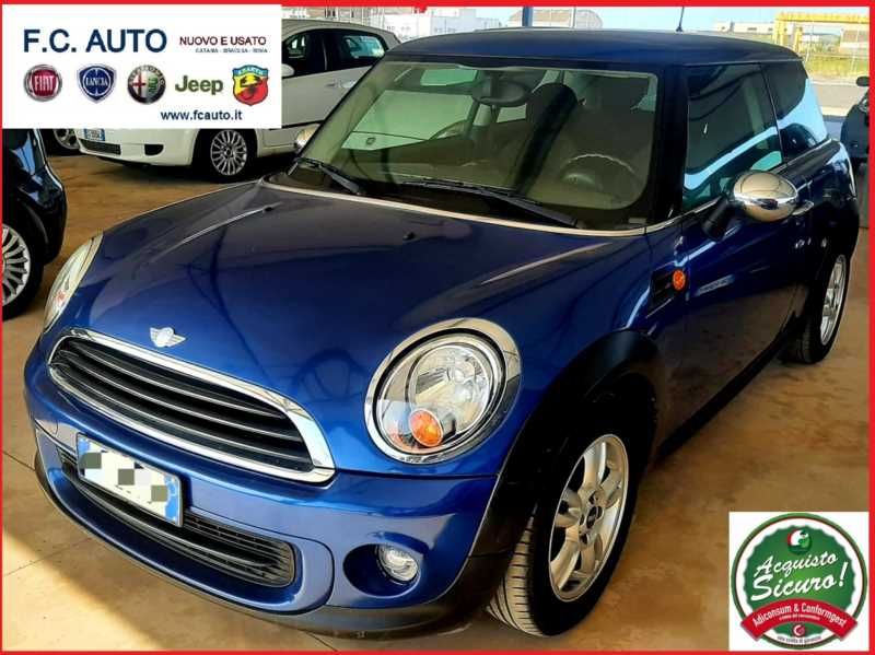 Mini One Cooper 2012 1.6 75Cv