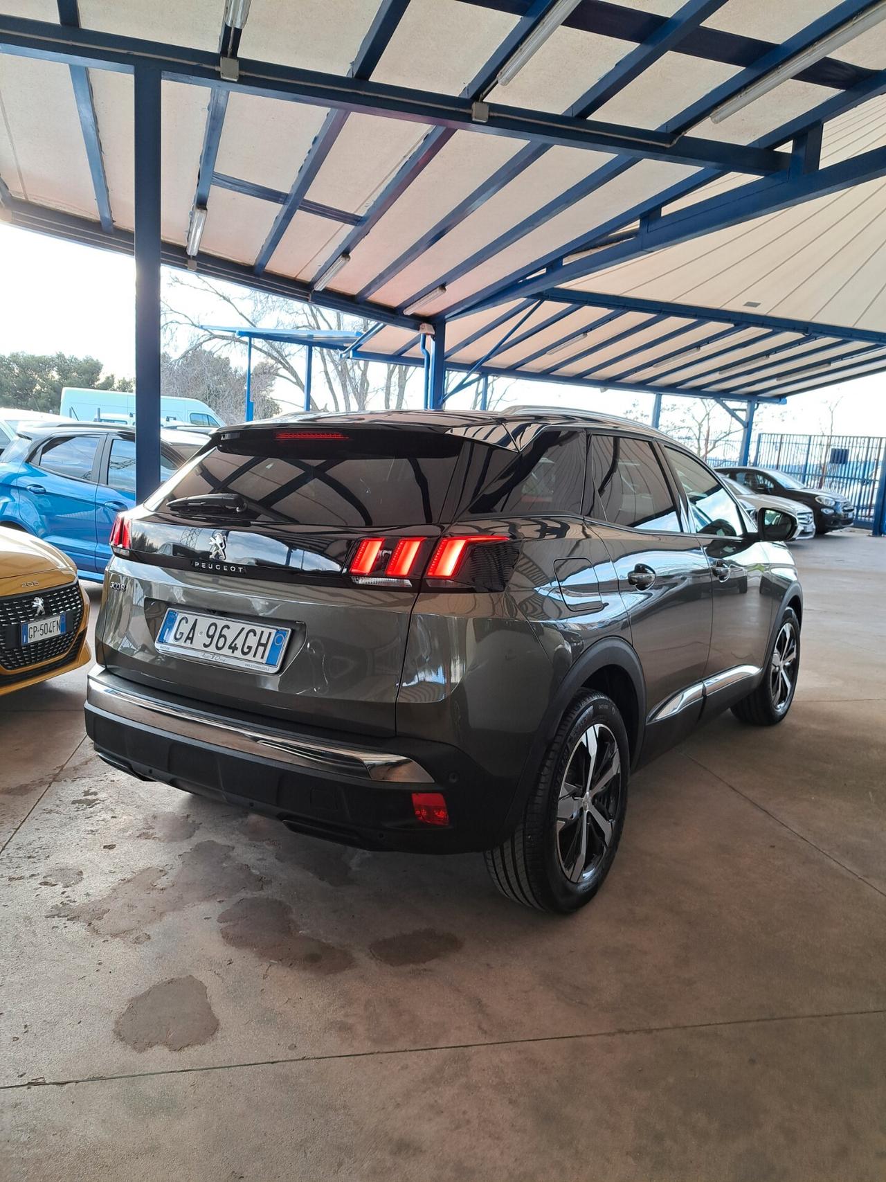 Peugeot 3008 1.2 PureTech Turbo 130VCV S&S Allure