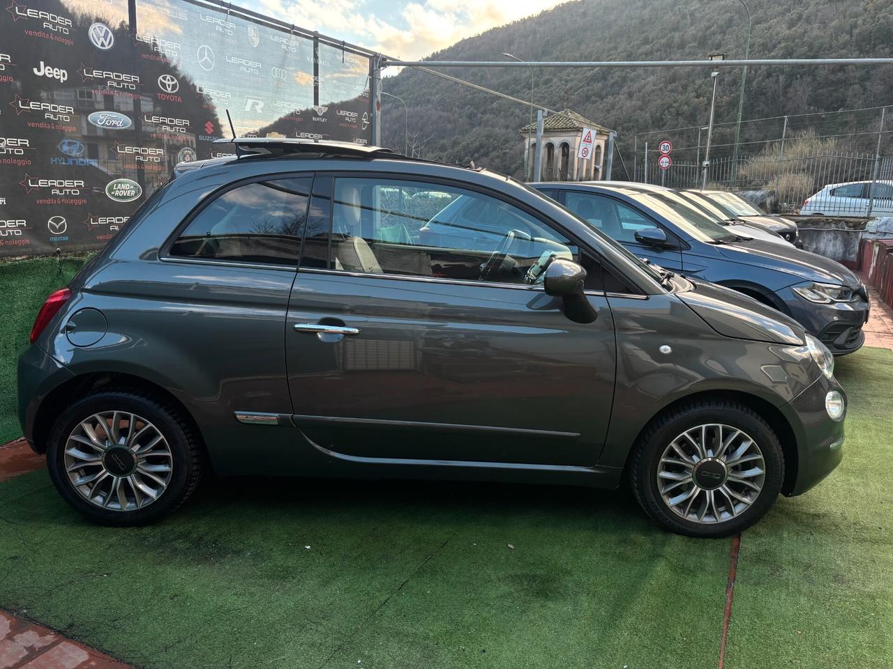 Fiat 500 1.2 69 cv con Tetto Apribile - TFT