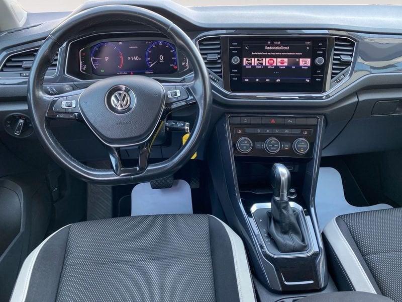 Volkswagen T-Roc 2.0 TDI SCR DSG Advanced BlueMotion Technology