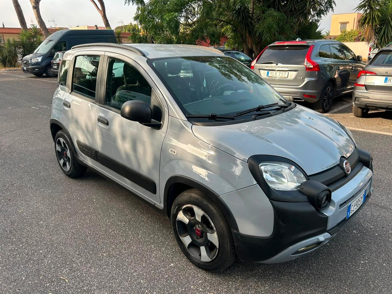 Fiat Panda Cross 0.9 TwinAir Turbo Natural Power
