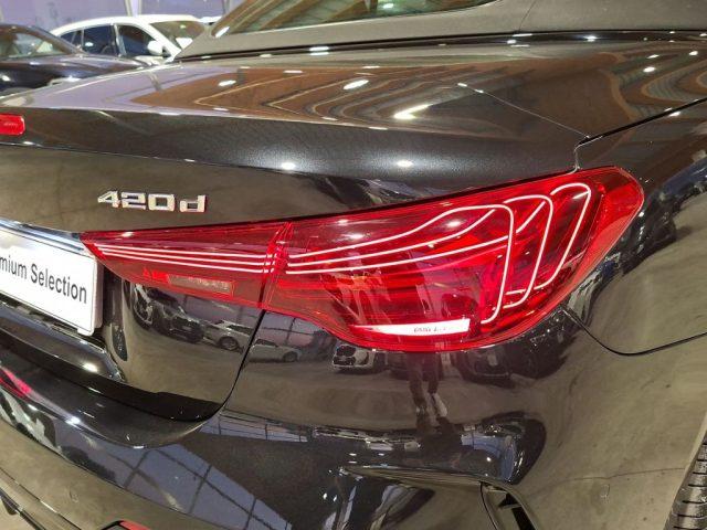 BMW 420 d 48V Cabrio Msport Pro Aut. Restyling