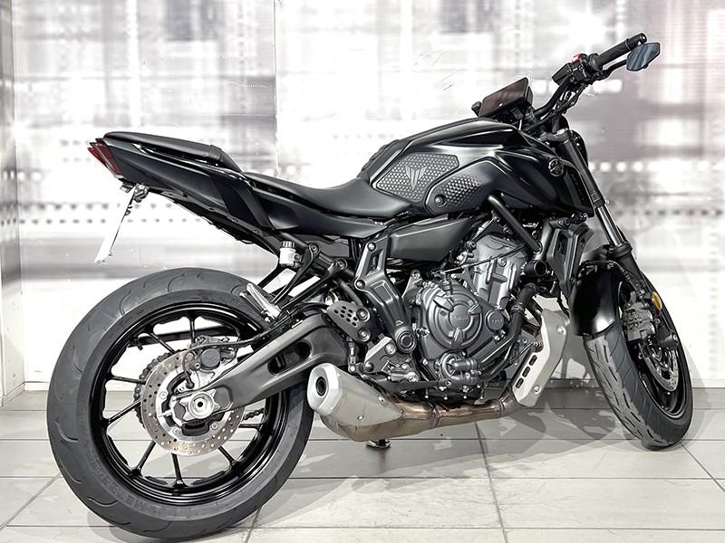Yamaha MT-07 ABS