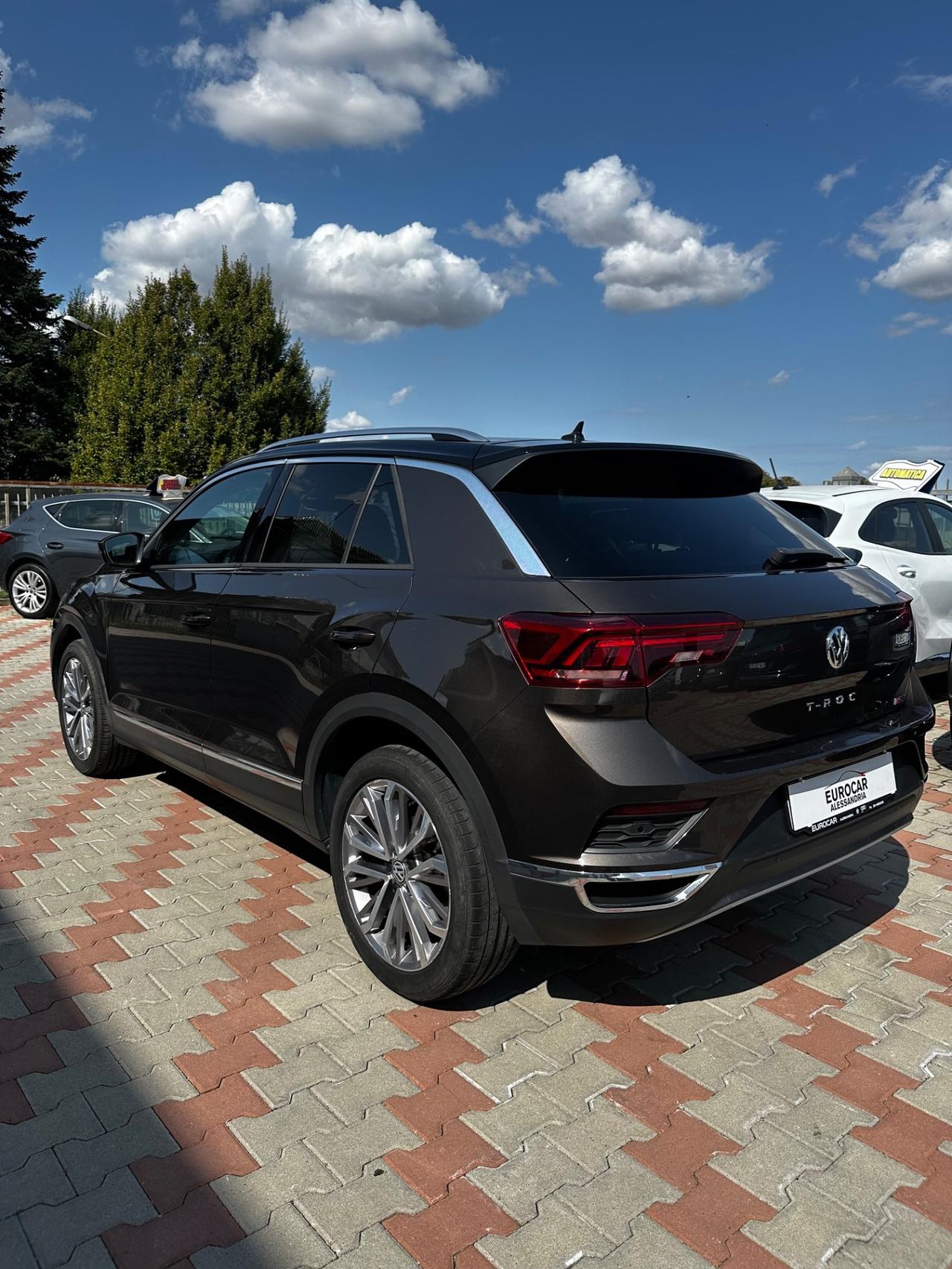 Volkswagen T-Roc 2.0 TDI SCR 4MOTION Advanced BlueMotion Technology