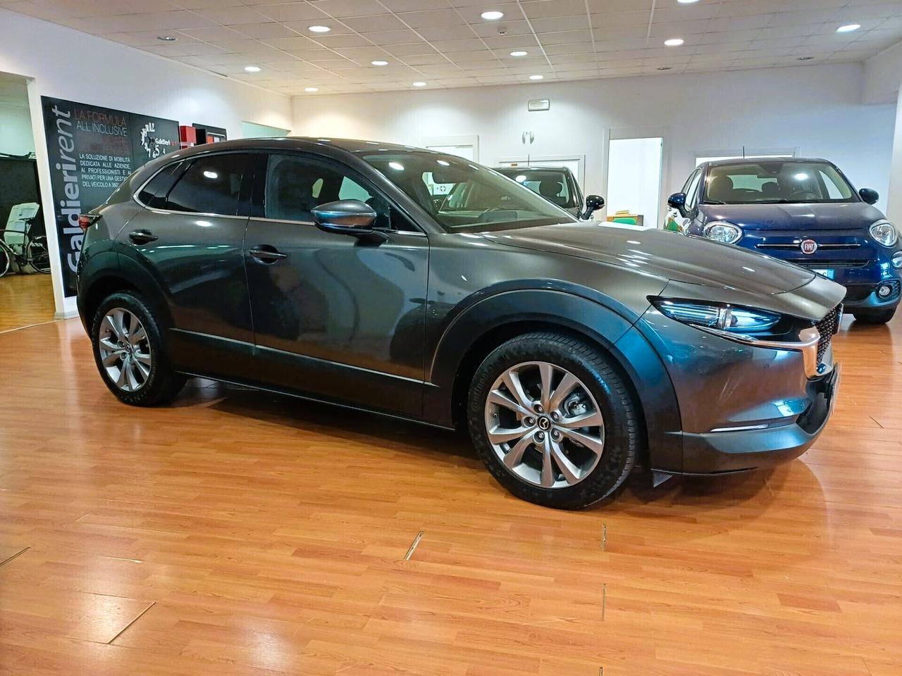 Mazda CX-30 2.0L Skyactiv-G M-Hybrid 2WD Exclusive