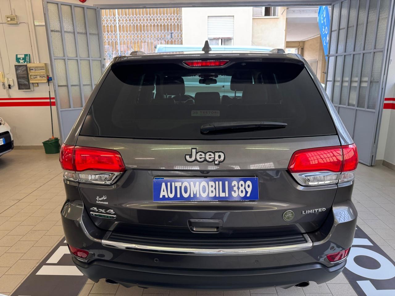 Jeep Grand Cherokee Grand Cherokee 3.0 V6 CRD 250 CV Multijet II Limited