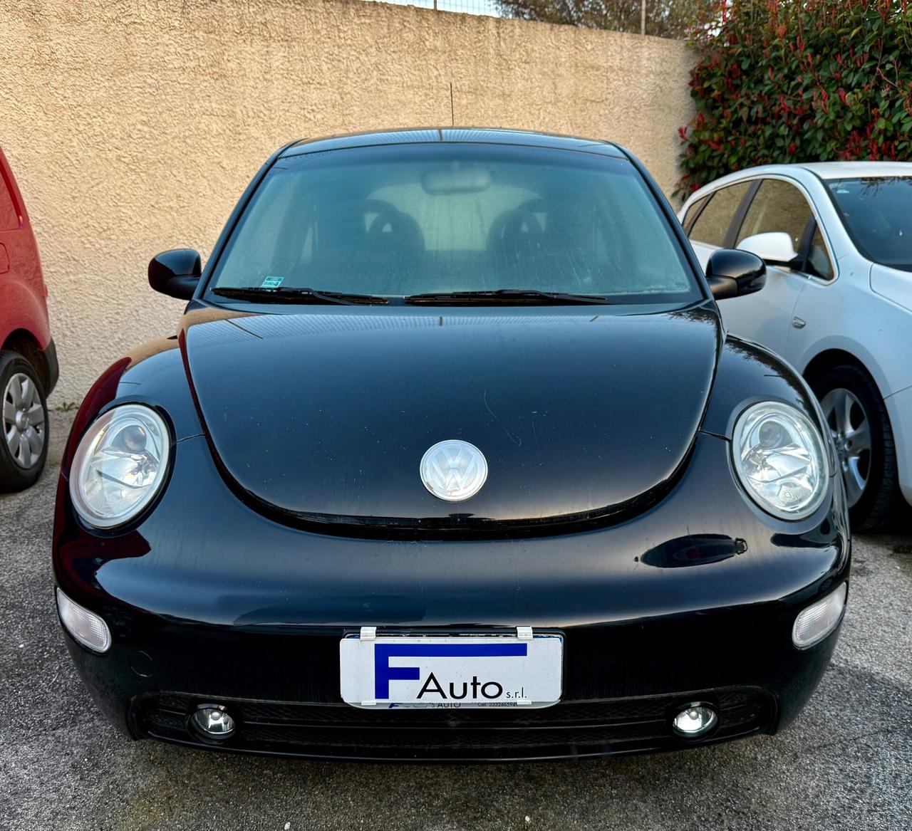 Volkswagen New Beetle 1.6 Benz. TETTUCCIO APRIBILEl*112.438km!* ISCRIVIBILE ASI*