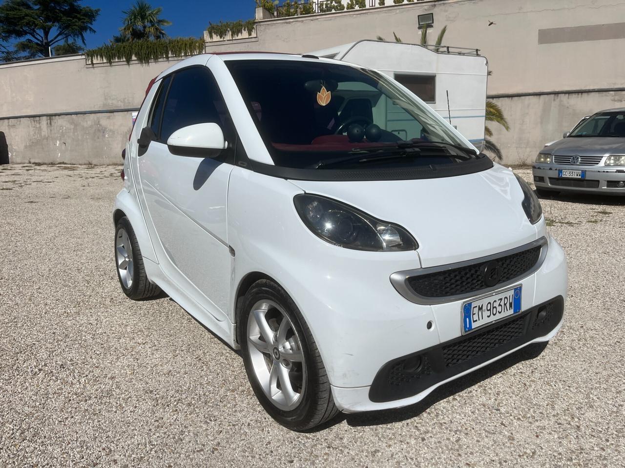 Smart ForTwo 800 40 kW cabrio passion cdi