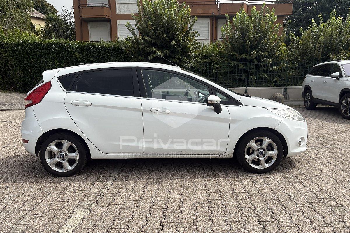 FORD Fiesta 1.4 TDCi 70CV 5 porte Titanium