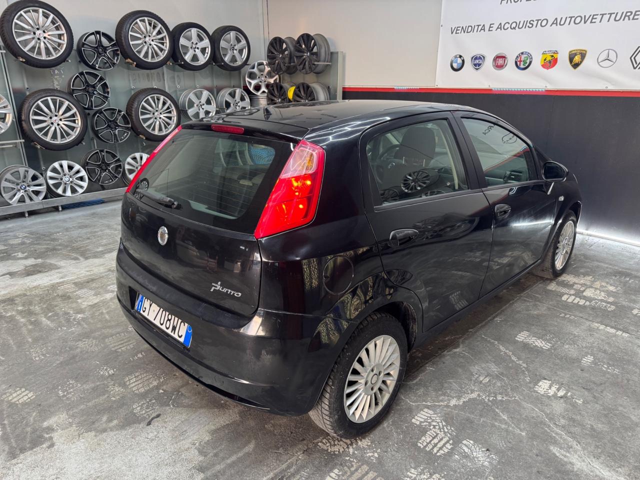 Fiat Grande Punto 1.4 Benz. ADATTA NEOPATENTATI