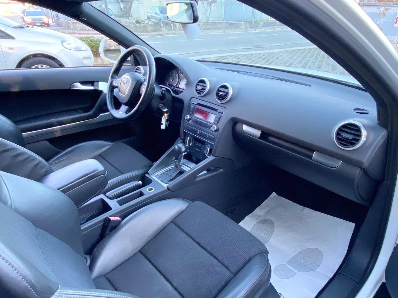 Audi A3 2.0 TDI F.AP. S tronic S-Line*Pelle*Cerchi*Parrot*Euro5