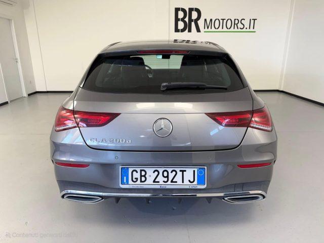 MERCEDES-BENZ CLA 200 d Auto Shooting Brake Premium AMG Line