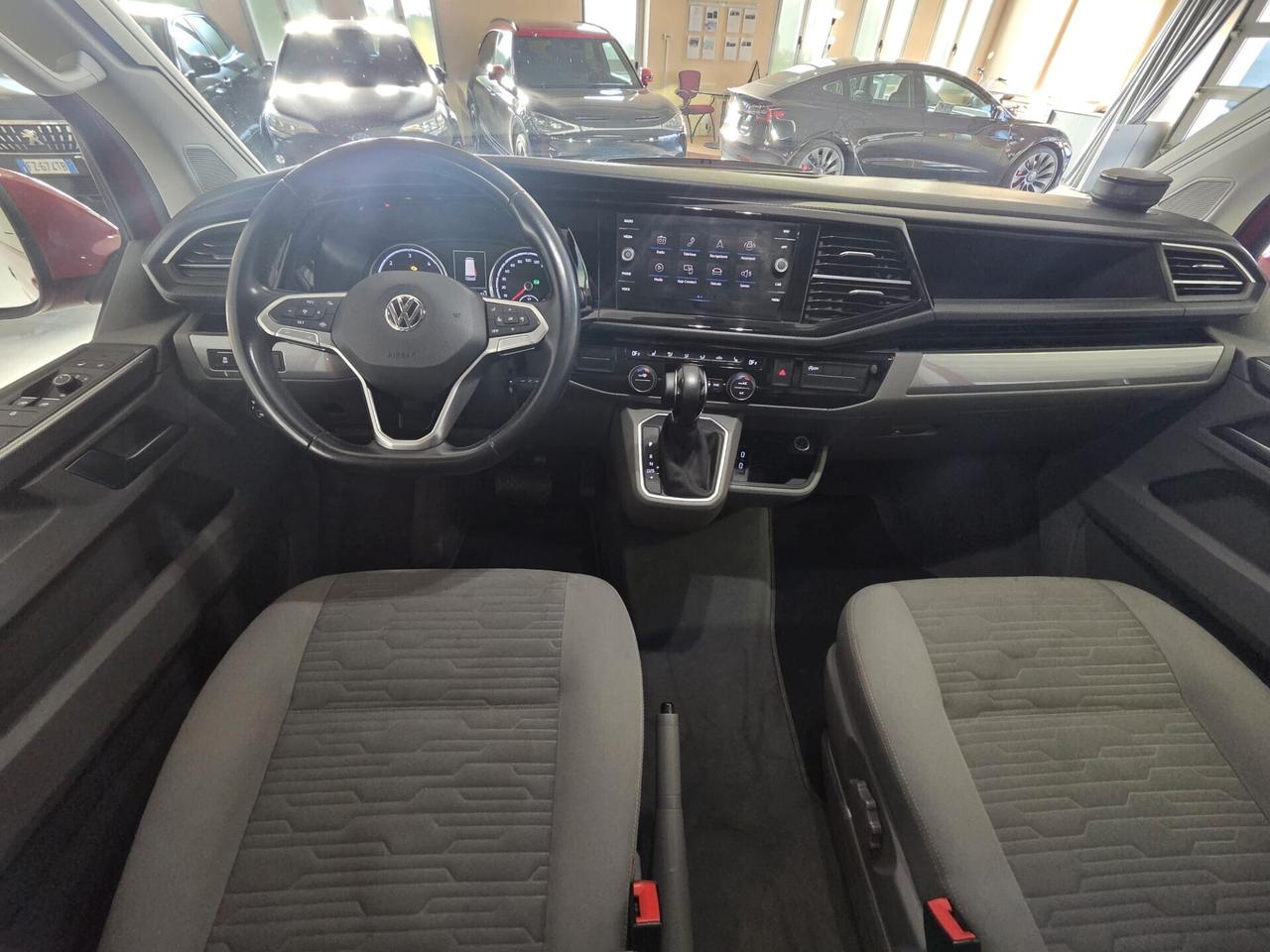 Volkswagen California T6.1 Ocean DSG 4MOTION 4X4 italiano gancio led unipopr