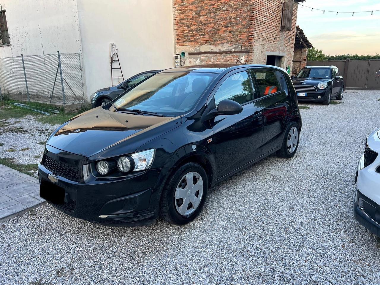 Chevrolet Aveo 1.2 86CV GPL 5 porte LS