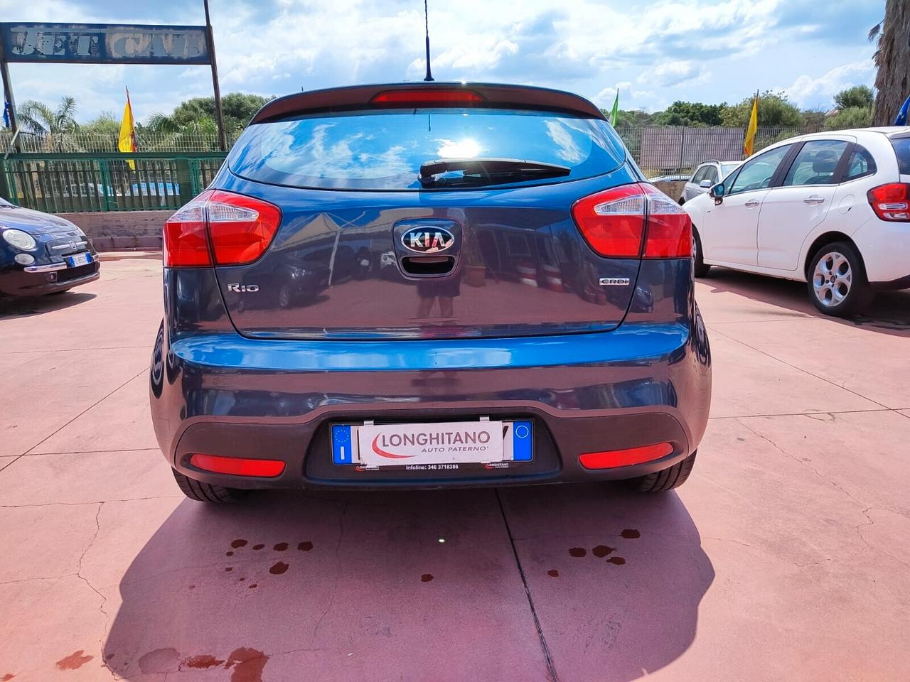 Kia Rio 1.4 CRDi WGT 5p. EX PLUS