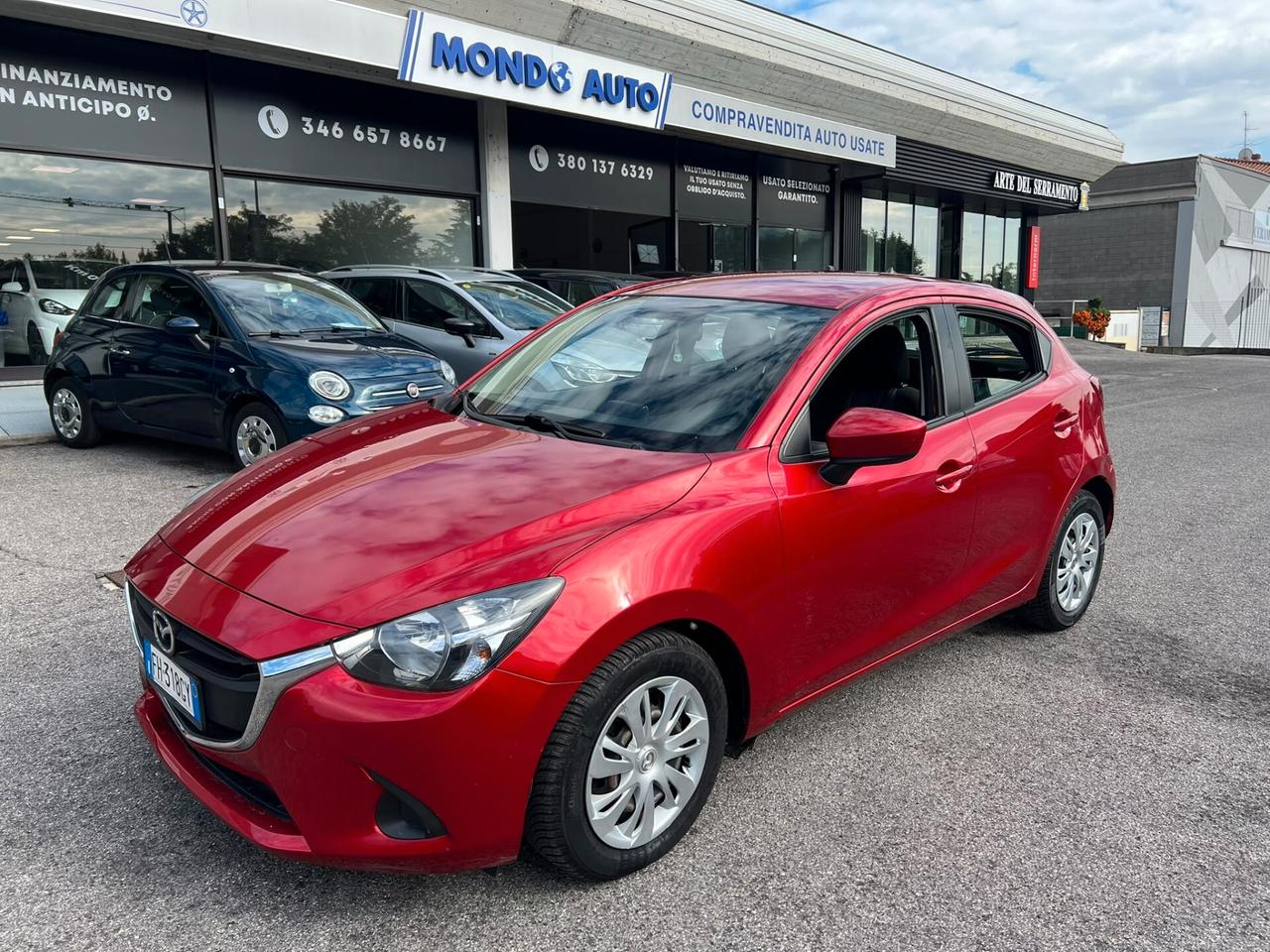 Mazda 2 Mazda2 1.5 Skyactiv-G Essence *NEOPATENTATI*CARROZZERIA DA RIVEDERE**